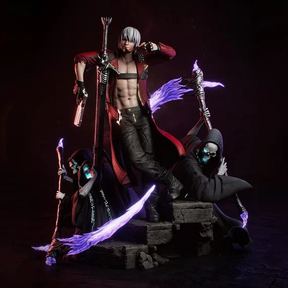 Dante - Devil May Cry