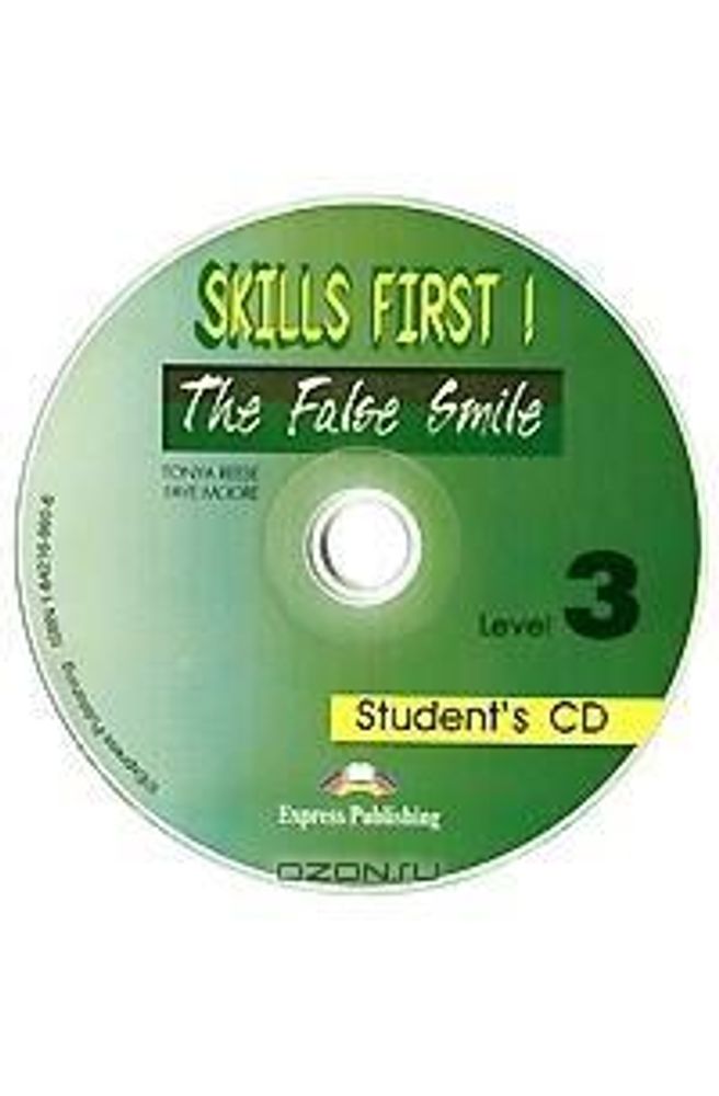 SKILLS FIRST 3 Student&#39;s CD