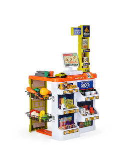Игровой набор супермаркет 60 предметов (668-132)