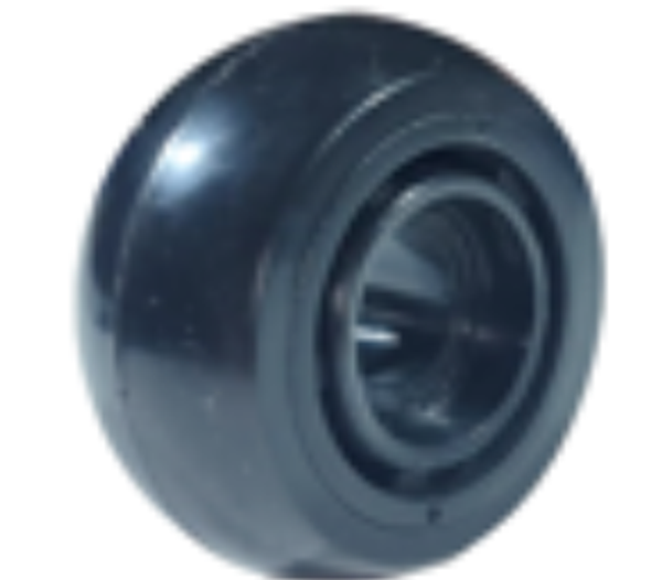 Колесо PLG-K 119, d51, черный