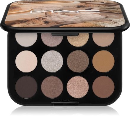 MAC Cosmetics Connect In Colour Eye Shadow Palette 12 shades - палитра теней для век, 12,2 g