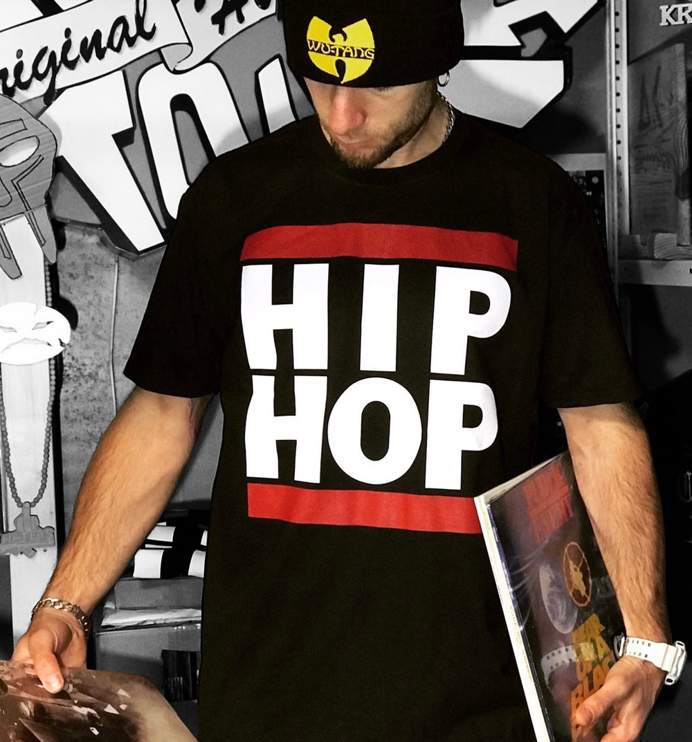 Футболка Hip-Hop