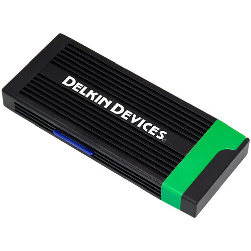 Delkin Devices CFexpress Type B Card / SD UHS-II USB Картридер