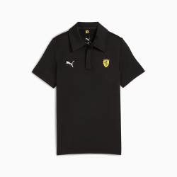 PUMA X SCUDERIA FERRARI ПОЛО SPORTSWEAR, ЧЕРНЫЙ