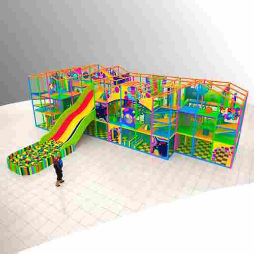 Детский игровой лабиринт «Мир Геометрических Загадок»