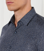 Рубашка H-HANK BOSS BLACK - голубой(50527627)