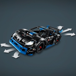 LEGO Technic - Гоночный автомобиль Porsche GT4 e-Performance 42176 / артикул   42176  / GTIN 5702017584102