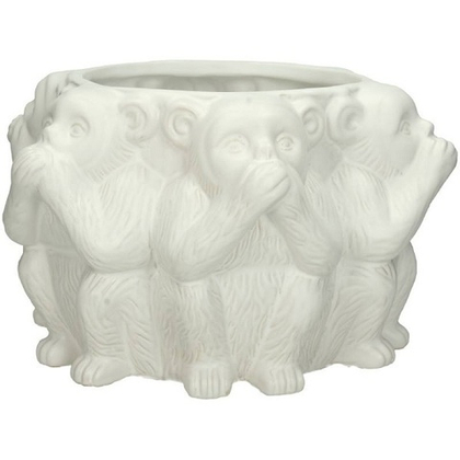 Кашпо Обезьяны 32 см