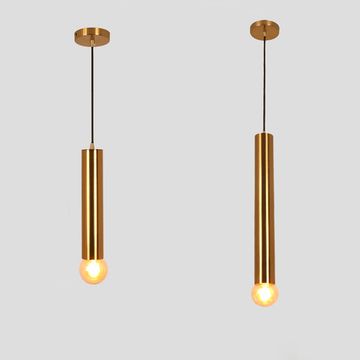 Минималистский подвесной светильник в современном стиле MODEST