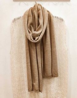 Шарф Ш501-08 бежевый