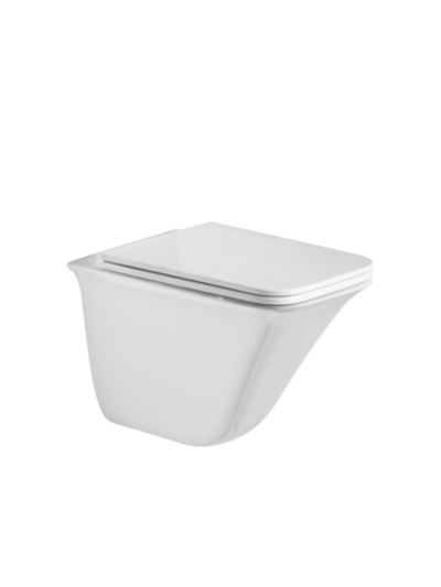 Унитаз подвесной белый глянец WeltWasser WW ROTBACH 004 GL-WT  10000003669 белый глянец