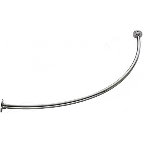 Карниз для ванны Aquatek Калипсо 146x146 KARN-0000012 дуга Хром