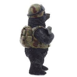 GAEM Фигурка декоративная "Медведь", L9 W7,5 H15 см