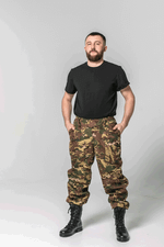 Костюм демисезонный на флисе камуфляжный «ОСЕНЬ-1» (Горка) Мультикам