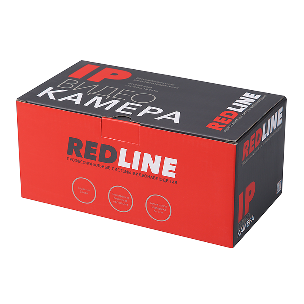IP-видеокамера RedLine RL-IP12P-S.ALERTeco