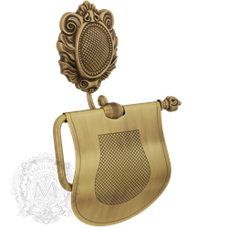 Бумагодержатель закрытый настенный Migliore Cleopatra ML.CLE-60.706