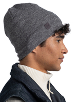 Шапка Buff Merino Wool Fleece Hat Grey (US:one size)