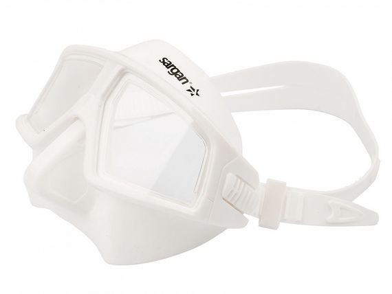 Маска детская Sargan Free Dive белая