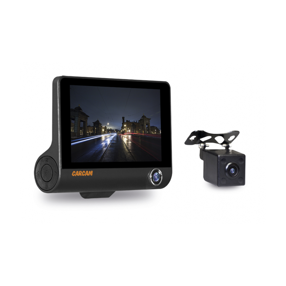 CARCAM D3, 3 камеры