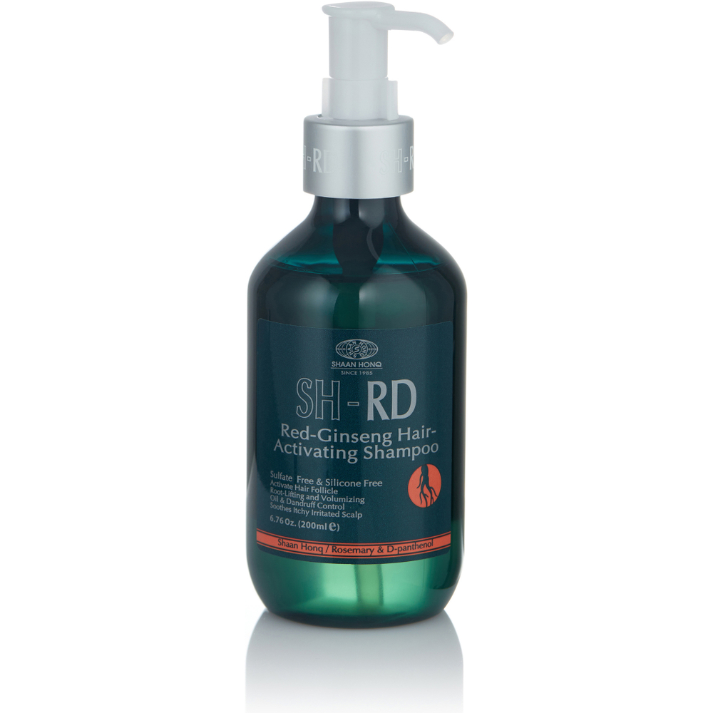 SH-RD Активирующий шампунь на основе красного женьшеня - Red-Ginseng Hair-Activating Shampoo, 200 мл