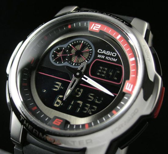 Наручные часы Casio AQF-102W-1BVDF