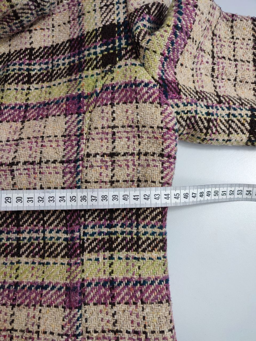 Пальто Axara в клетку 46 размер