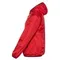 Ветровка унисекс, размер XXS, цвет красный