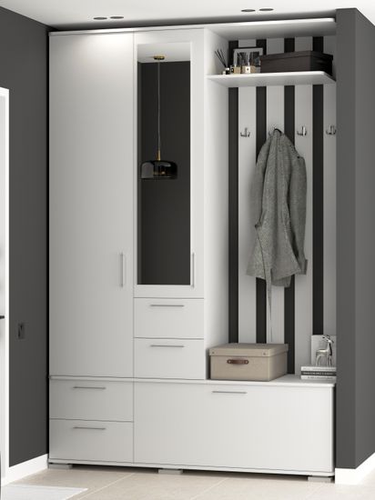 белый / белый