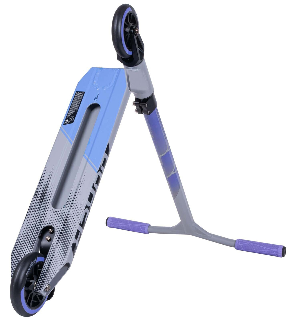Трюковой самокат Tech Team Duker 2.0 grey/purple 2024