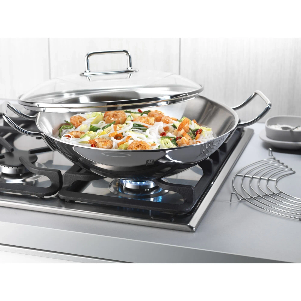 Zwilling Кантонский вок 32 см с крышкой 40992-332-0