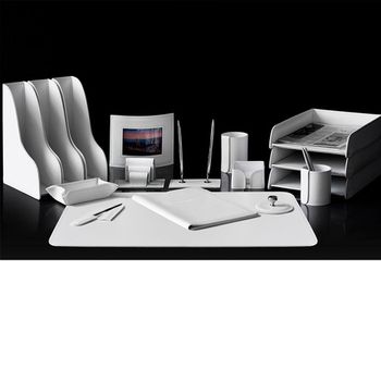 Настольный набор из кожи Cuoietto серии Business из 17 предметов (NBCWh17.2)