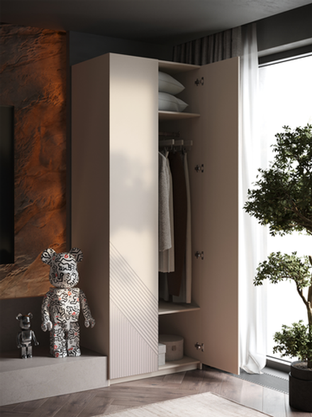 Шкаф Распашной Кашемир 120х220х50 Слип