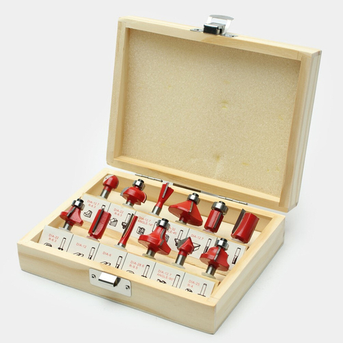 НАБОР ФРЕЗ ПО ДЕРЕВУ RODEX 8MM 12ШТ RHT0707100812