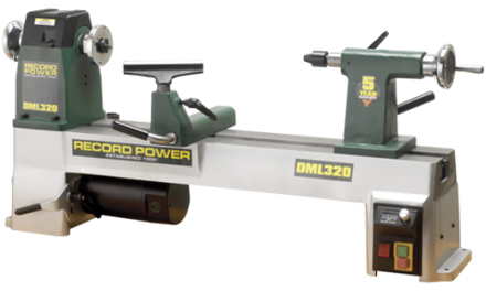 Токарный станок по дереву Record Power DML320