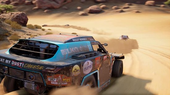 PS5 Dakar Desert Rally (Новый, Английская версия, PPSA-04477)