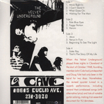 The Velvet Underground / La Cave 1968 (Problems In Urban Living)(2LP)