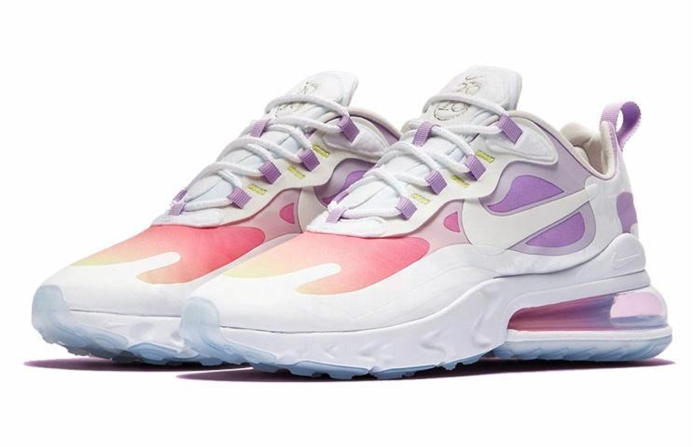 Кроссовки Nike Air Max 270 React Cny (Женская размерная сетка)