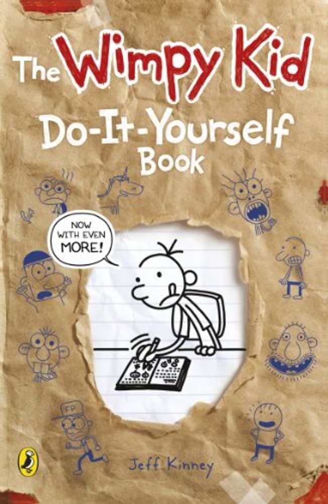 Diary of a Wimpy Kid: Do-It-Yourself