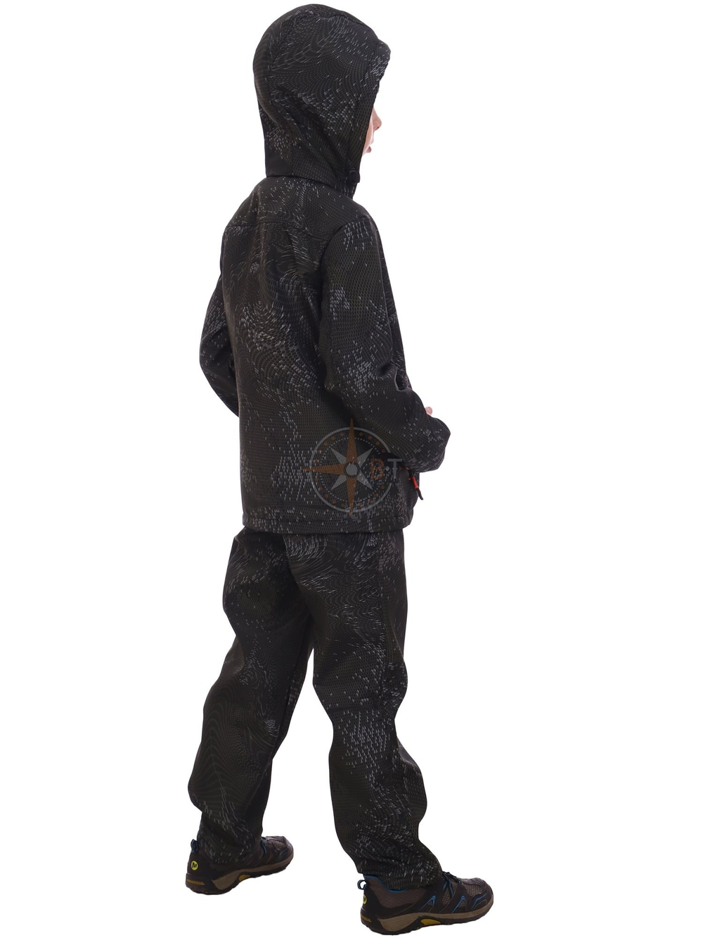 КОСТЮМ ДЕТСКИЙ ФОРСАЖ ДМС (ПОЛОФЛИС КМФ PR303-1)