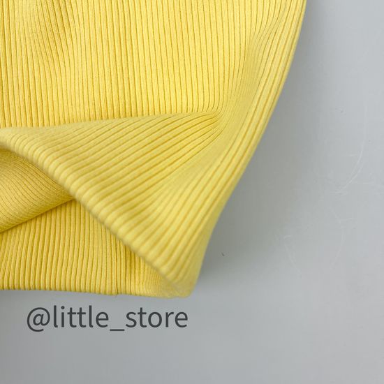 Шапка "Simple" двухслойная, Банан