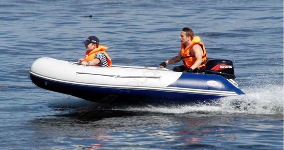 Надувная лодка Badger Heavy Duty 390 AL