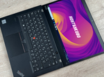 Ноутбук Intel Lenovo X13 Gen1 Core i5-10210U 13,3" 1920х1080 FullHD IРS Touch, черный, русская раскладка клавиатуры, Windows 10