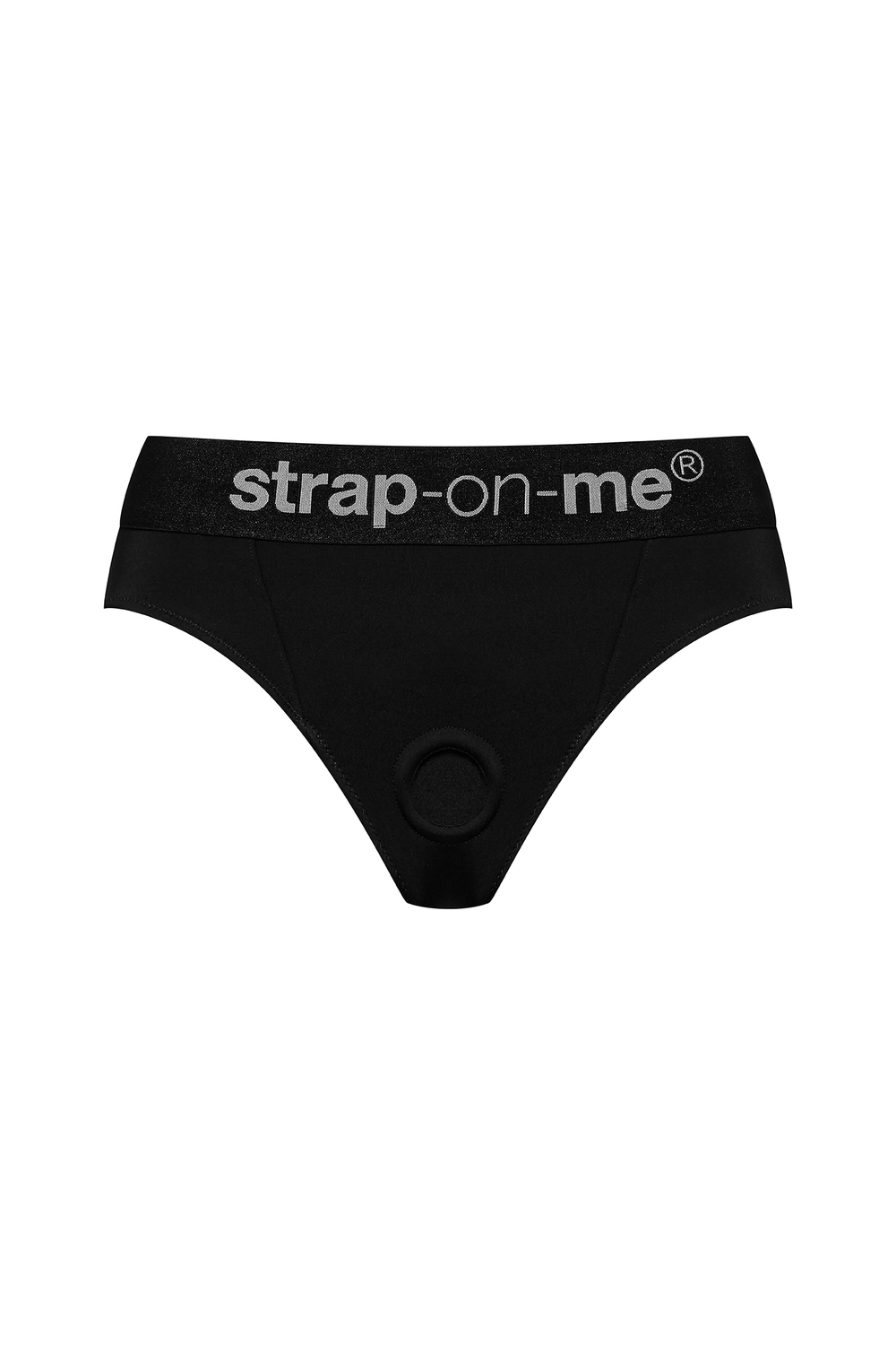 Пояс для страпона Strap-on-me Harnais Lingerie Heroine, черный, M