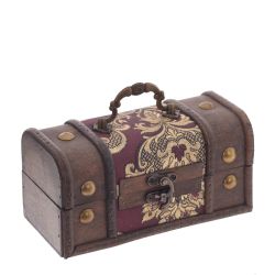 GAEM Шкатулка "Сундук", L18 W9 H9 см