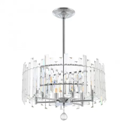 Люстра на штанге Arte Milano SORRENTO-2409 372409/6/350/470 CR