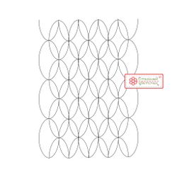 Линейка для стежки №06, 6мм (aрт. Z06)