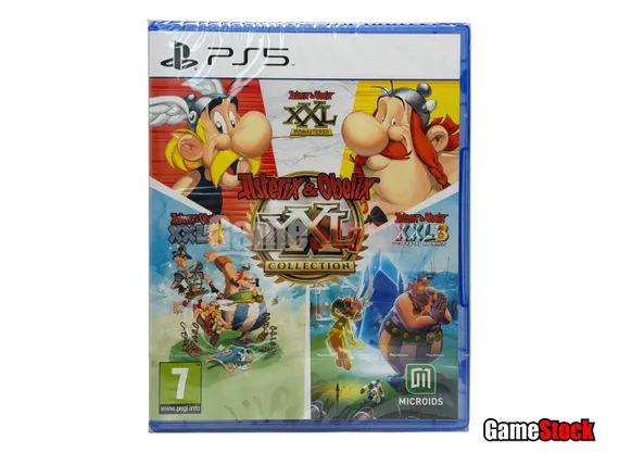 PS5 Asterix &amp; Obelix: XXL Collection (Новый, Русские субтитры, PPSA-12766)