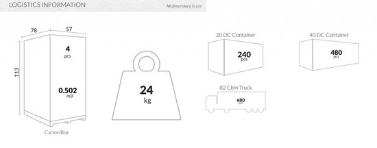 Кресло прозрачное Arthur Siesta Contract Турция