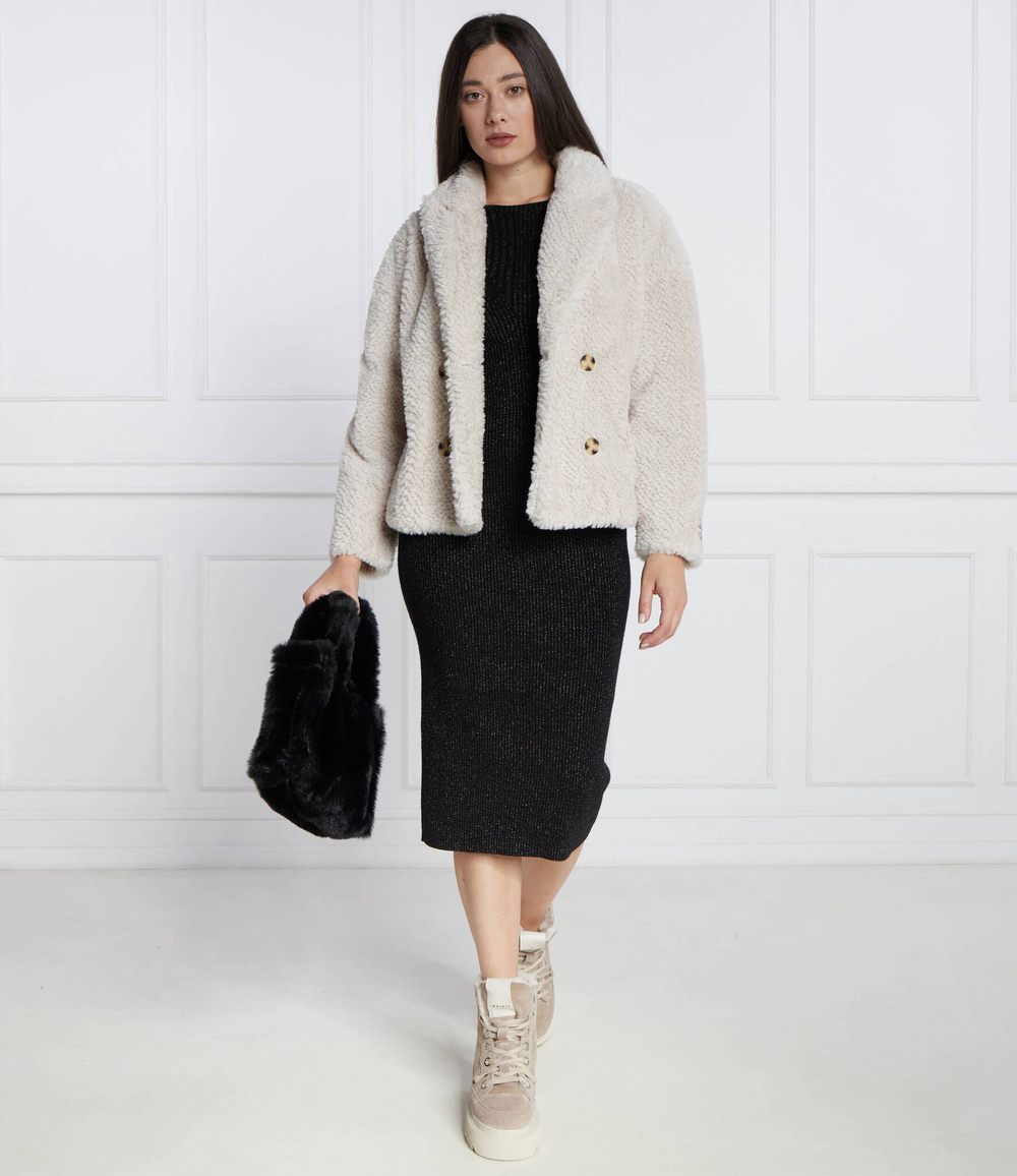 Мех Silvian Heach - белый(CVA23038PL)