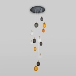 Каскадная люстра Eurosvet PINEAPPLE 50266 4690389204371